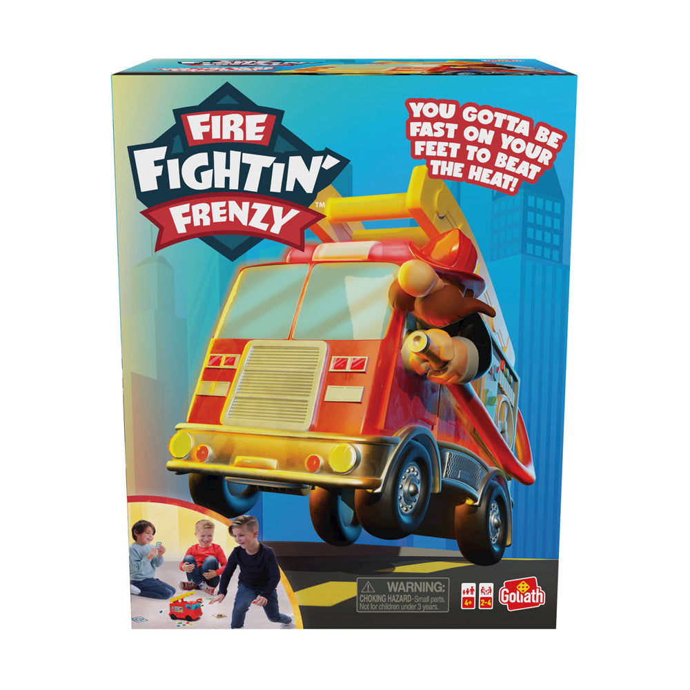 Fire Fightin' Frenzy Active Movement Board Game by Goliath