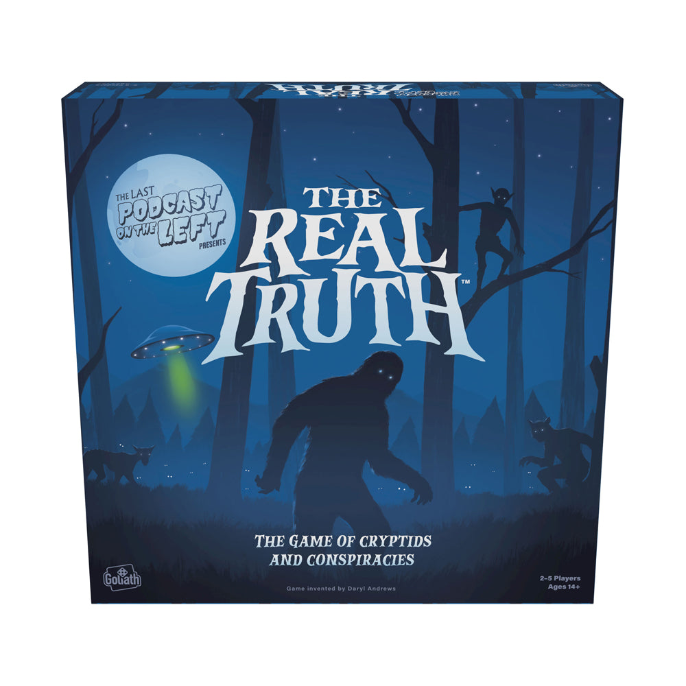 The Last Podcast on the Left: The Real Truth Board Game