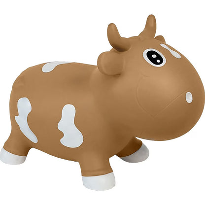 Pop It Up: Kidzzfarm Bouncing Cow: Junior - Camel - Inflatable Animal Hopper