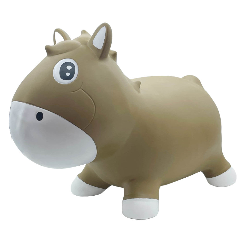 Pop It Up: Kidzzfarm Bouncing Horse: Junior - Camel - Inflatable Animal Hopper