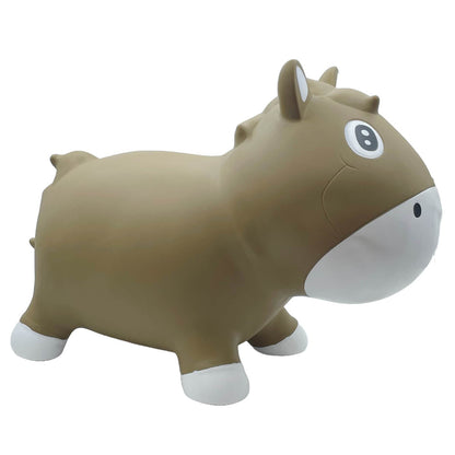 Pop It Up: Kidzzfarm Bouncing Horse: Junior - Camel - Inflatable Animal Hopper