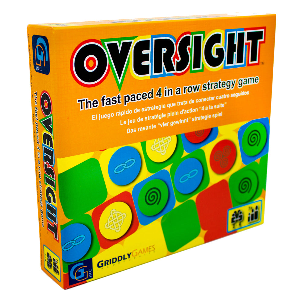 Oversight Strategic Tile Placement Board Game by Griddly Games