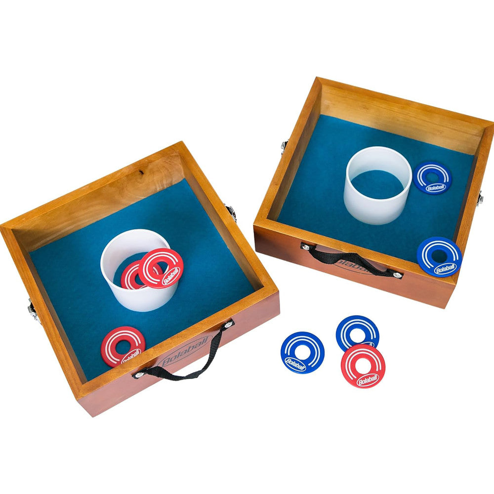 Bolaball Washer Toss Game: 8 Colorful Replacement Washers Set