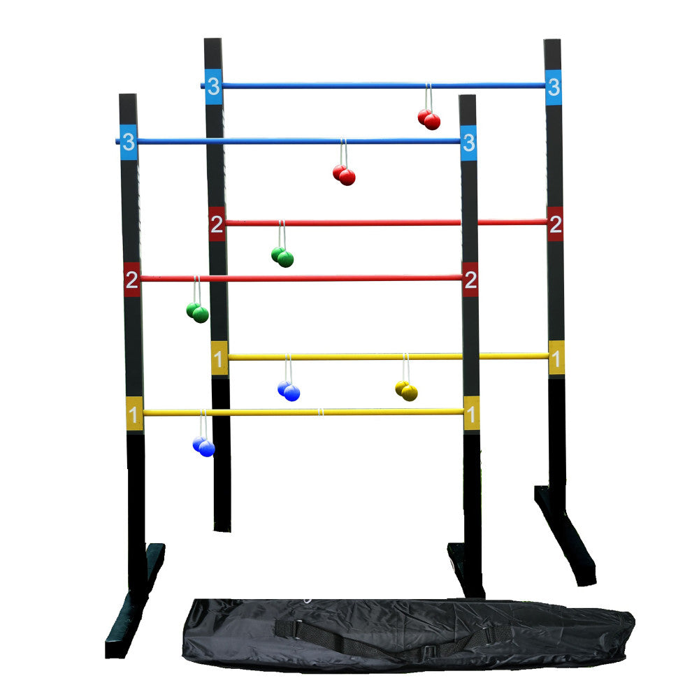 BolaBall Pro Ladder Toss Game Set - Indoor & Outdoor Play for Family Fun