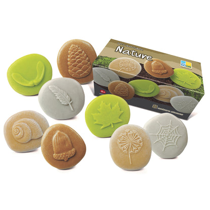 Yellow Door Let's Investigate - Nature Exploration Stone Set - 8 Pieces