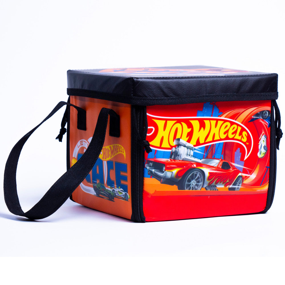 Tara Toy Hot Wheels ZipBin Ramp It Up Play and Storage Bin