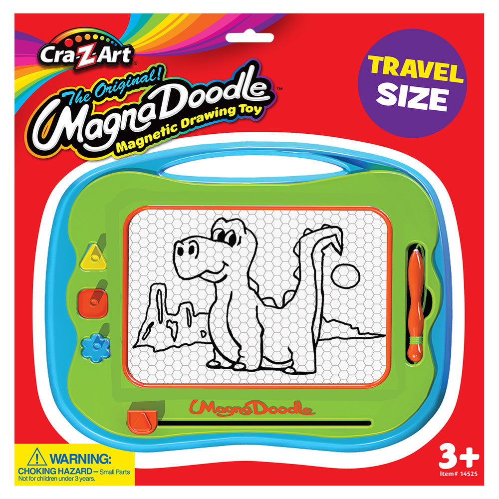 Cra-Z-Art Portable Magna Doodle Drawing Board - Assorted Colors