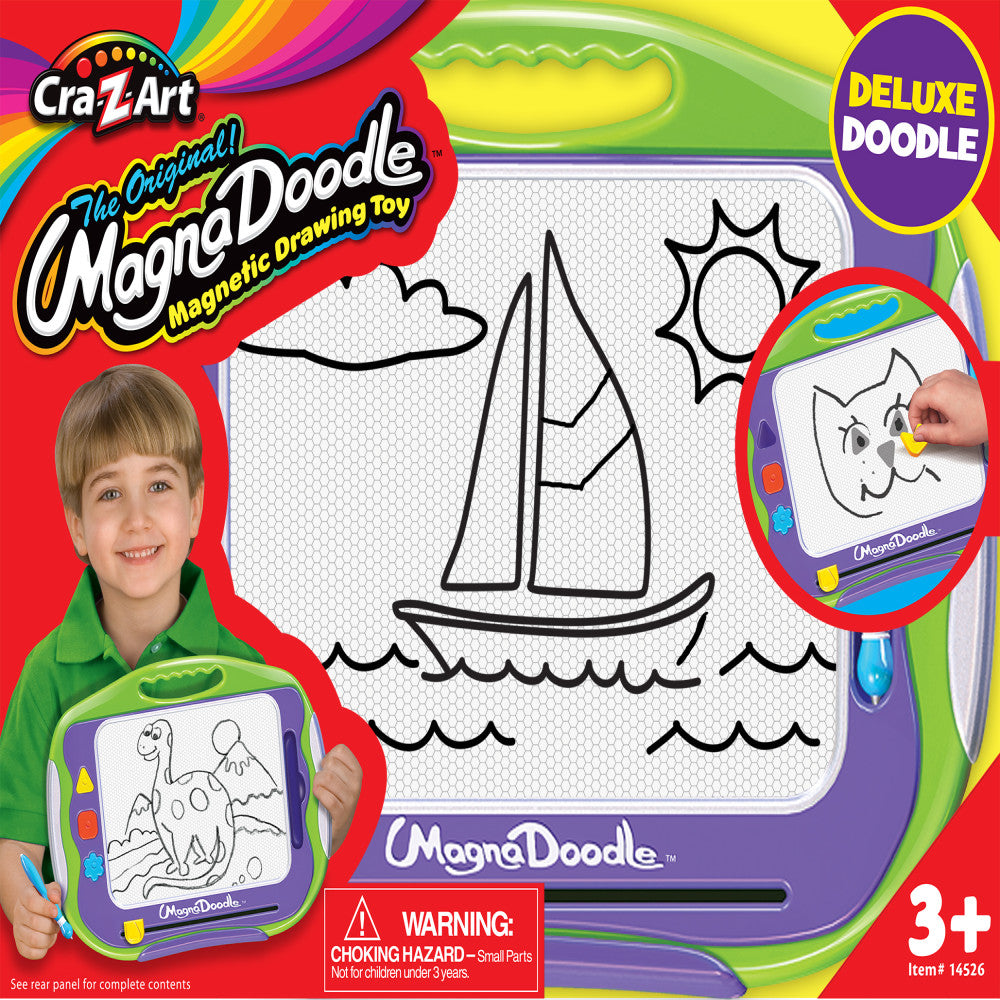 Cra-Z-Art Original Magna Doodle Magnetic Drawing Board