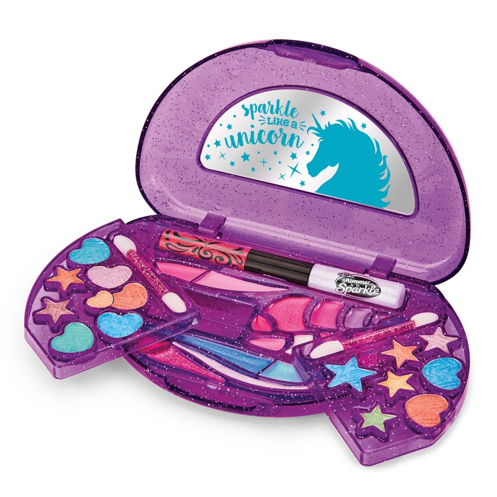 Cra-Z-Art Shimmer N Sparkle Ultimate Beauty Compact Kit for Girls