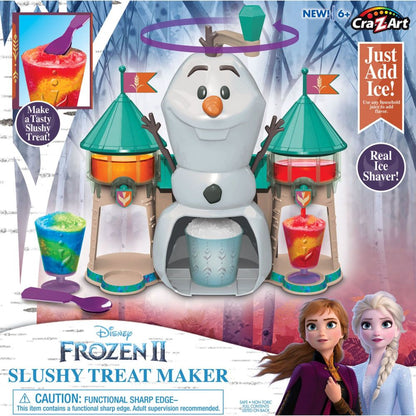 Cra-Z-Art Disney Frozen II Olaf Slushy Maker Playset