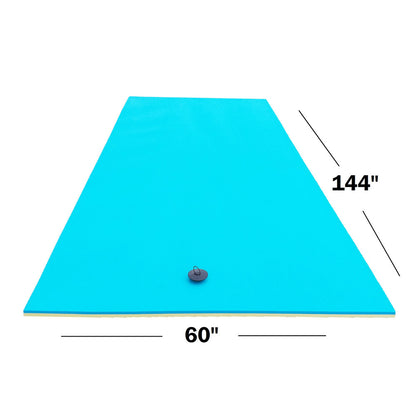 COMFY FLOATS 12' x 5' Water Pad Pool & Lake Float, UV-Resistant