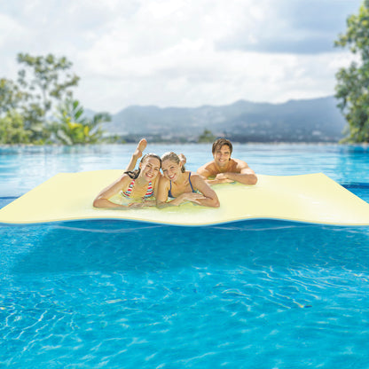 COMFY FLOATS 12' x 5' Water Pad Pool & Lake Float, UV-Resistant