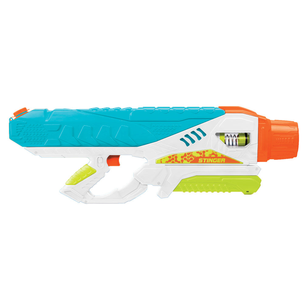 Water Warriors Stinger Steady Stream Blaster - 90oz, Long-Range, Ages 8+