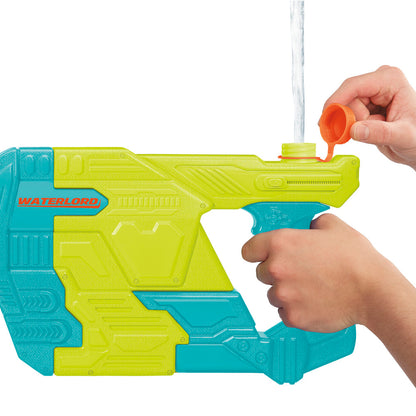 Water Warriors Waterlord Dual-Barrel Water Blaster for Kids, Ages 6+