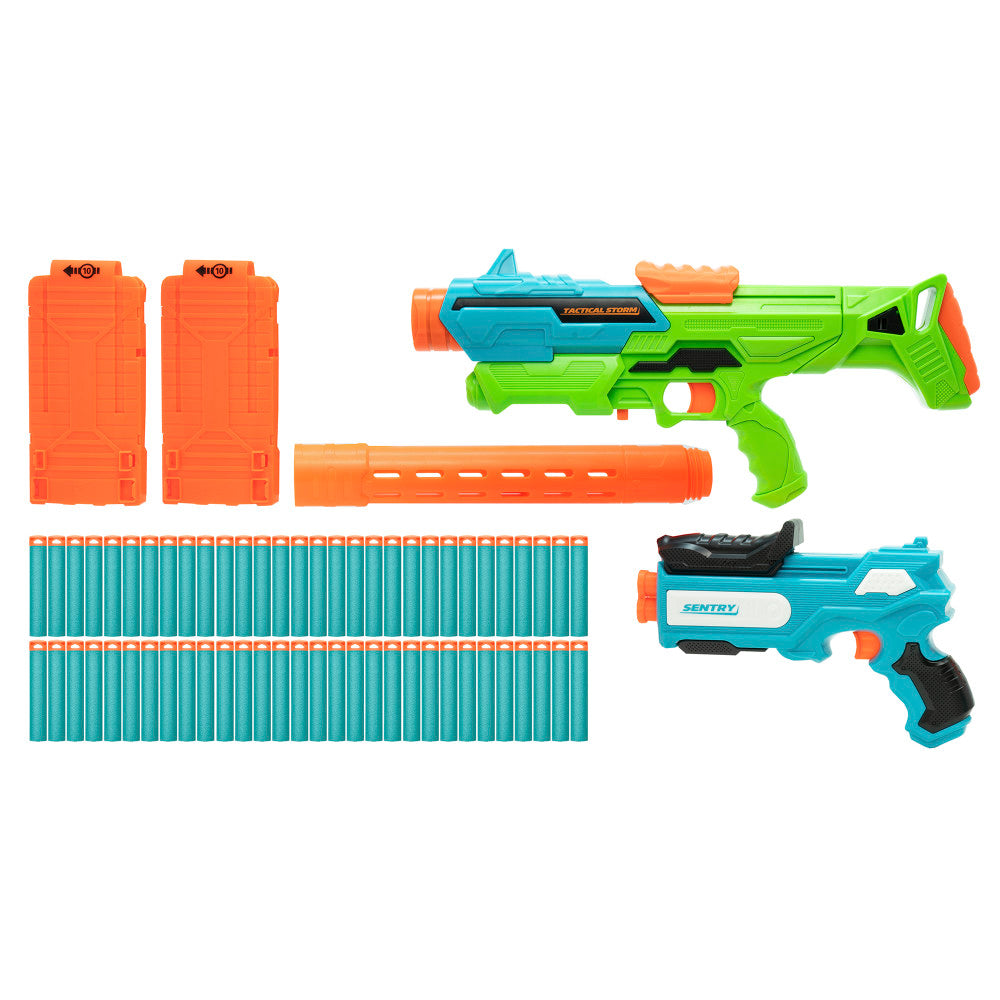 Air Warriors Tactical Armory IX: Ultimate 2 Blaster Set for Kids