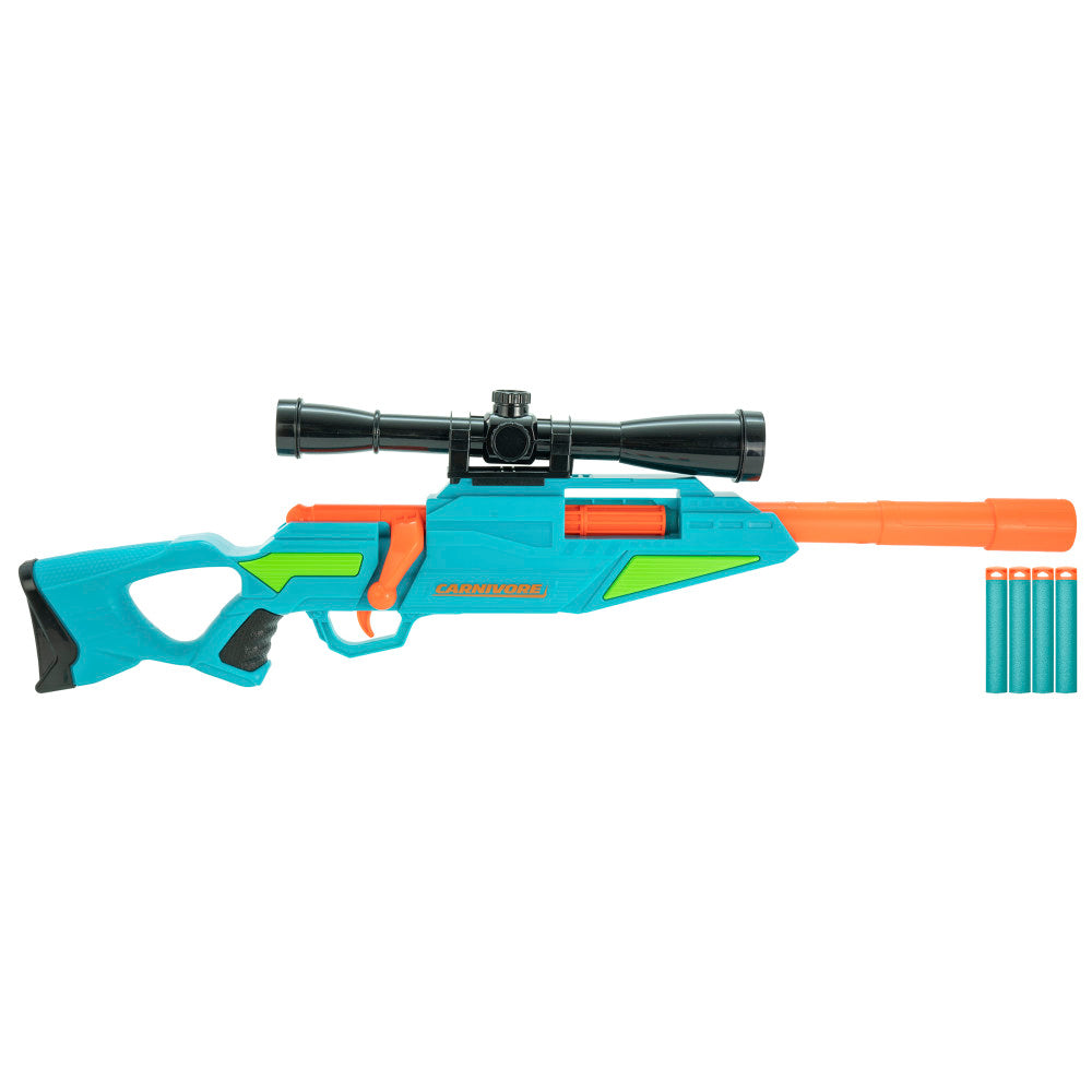 Air Warriors Carnivore: High-Precision Bolt Action Dart Blaster