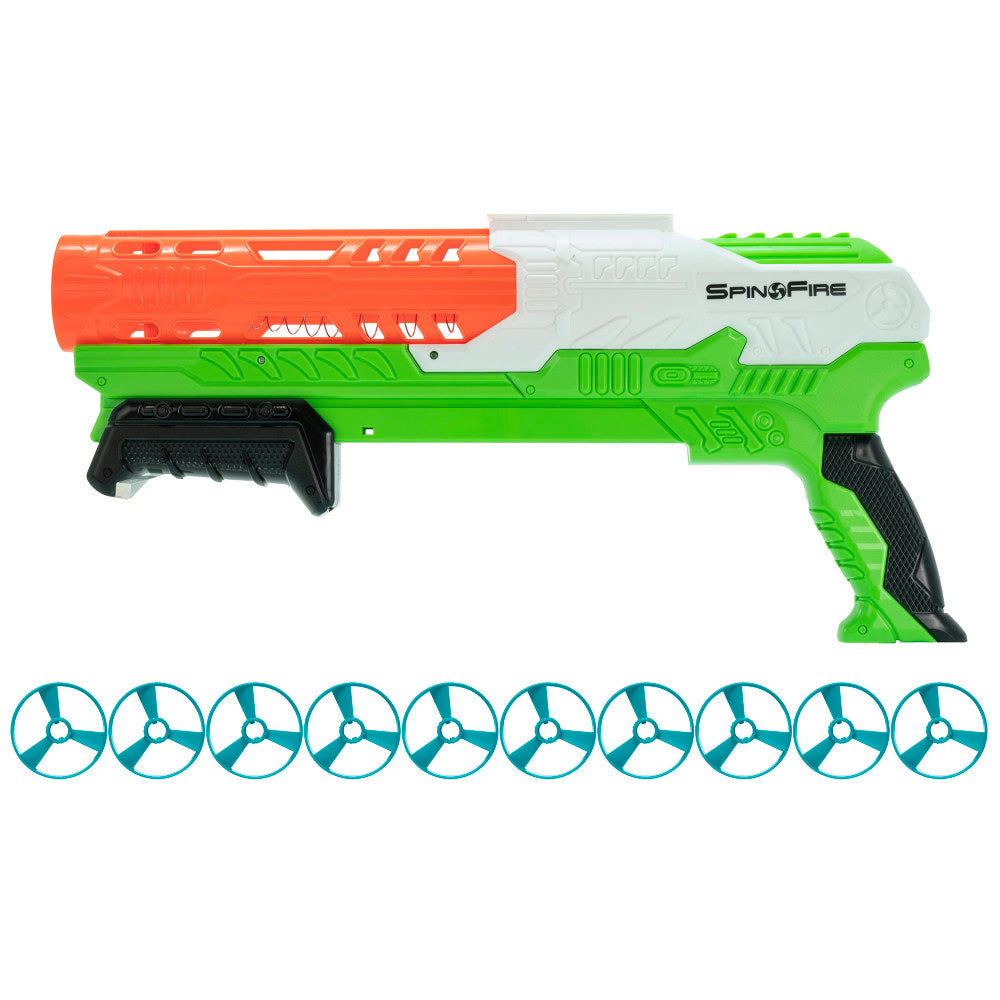 Air Warriors Spin Fire Extreme Long-Distance Dart Blaster