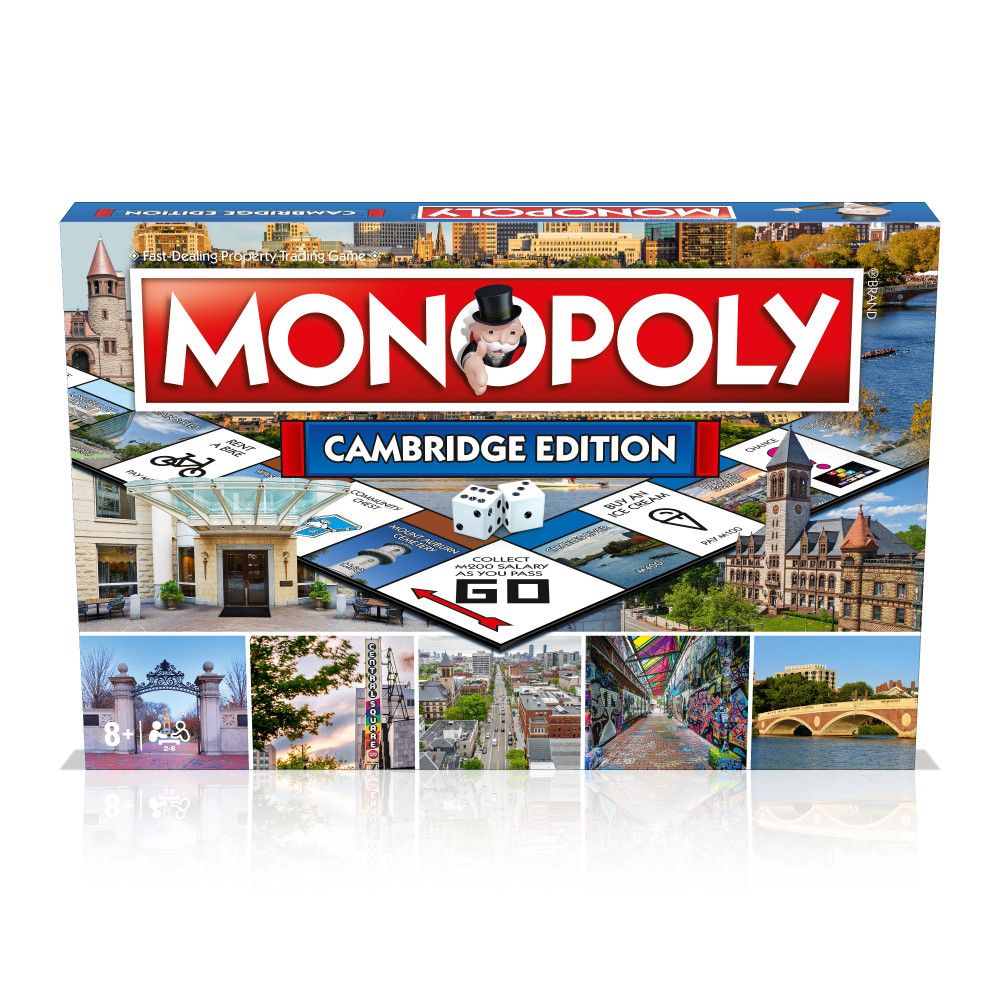 Monopoly Cambridge Edition: Top Trumps Community Board Game