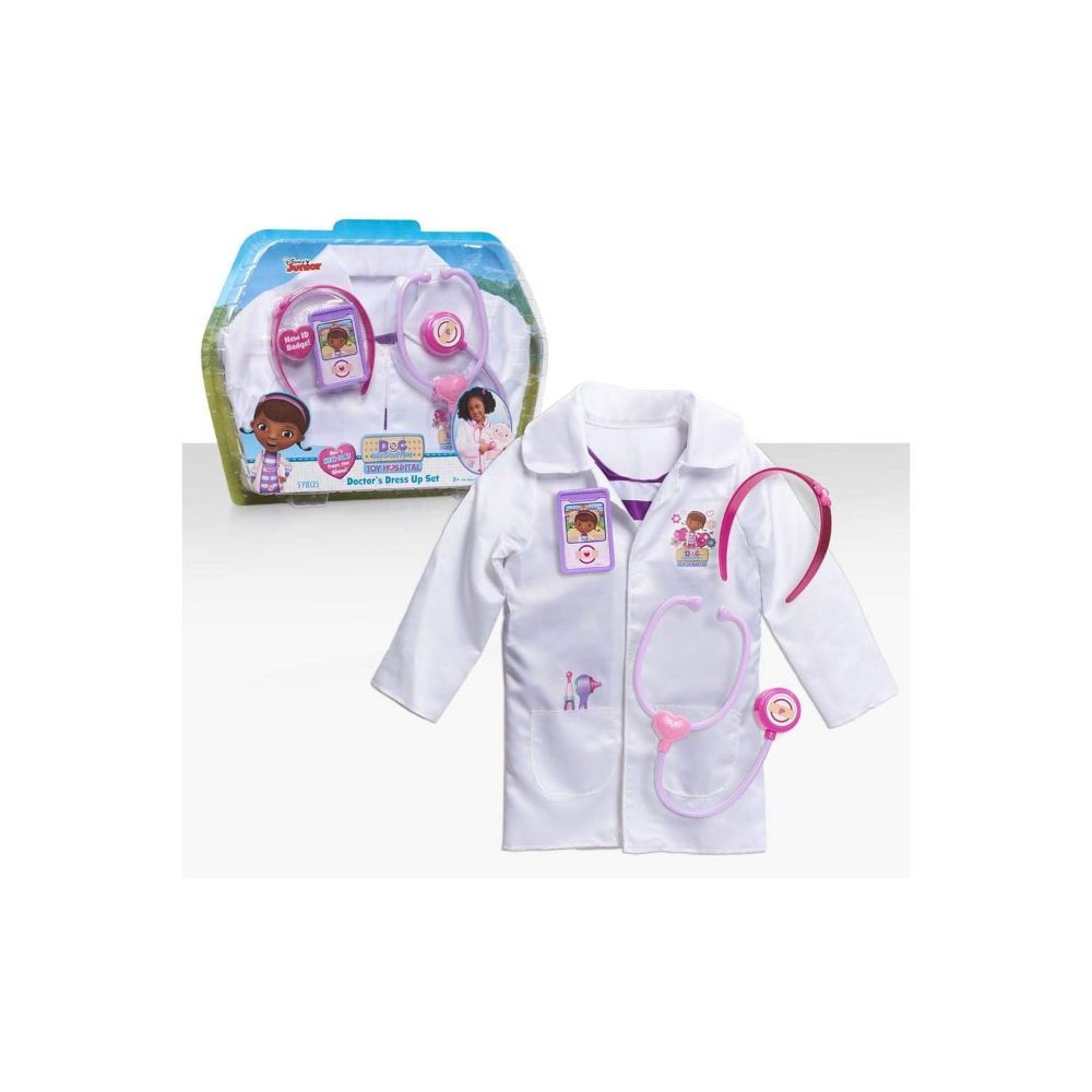 Doc McStuffins Toy Hospital Dress Up Set - Child Size 4-6X