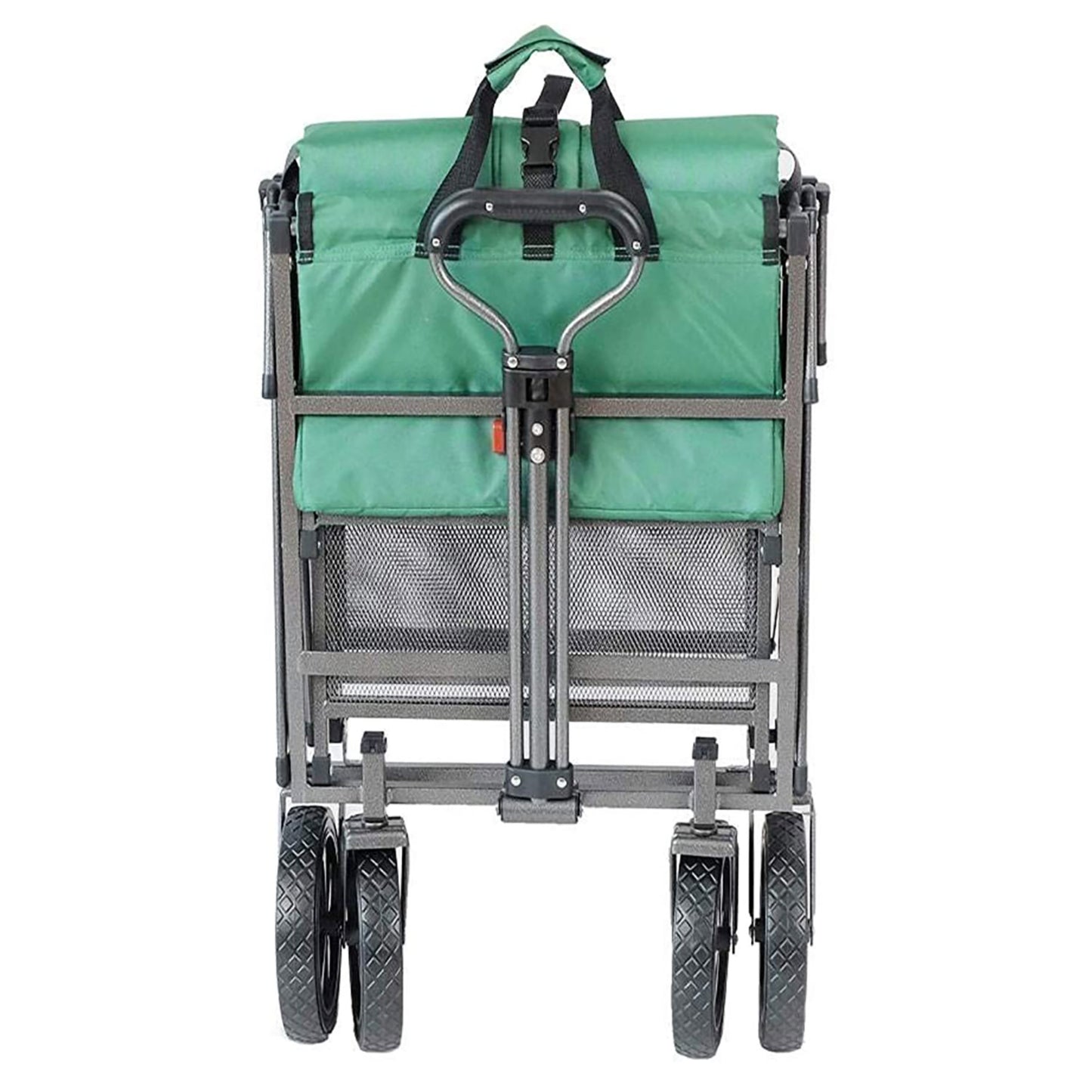 Mac Sports Double Decker Wagon: Collapsible Outdoor Utility Cart