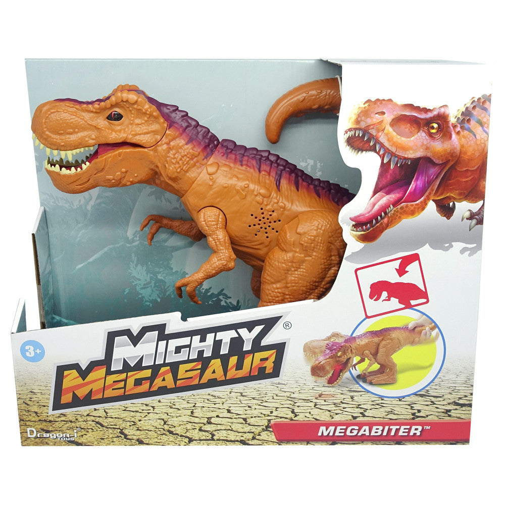 Mighty Megasaur: MegaBiter T-Rex Interactive Dinosaur Toy for Kids Ages 3+