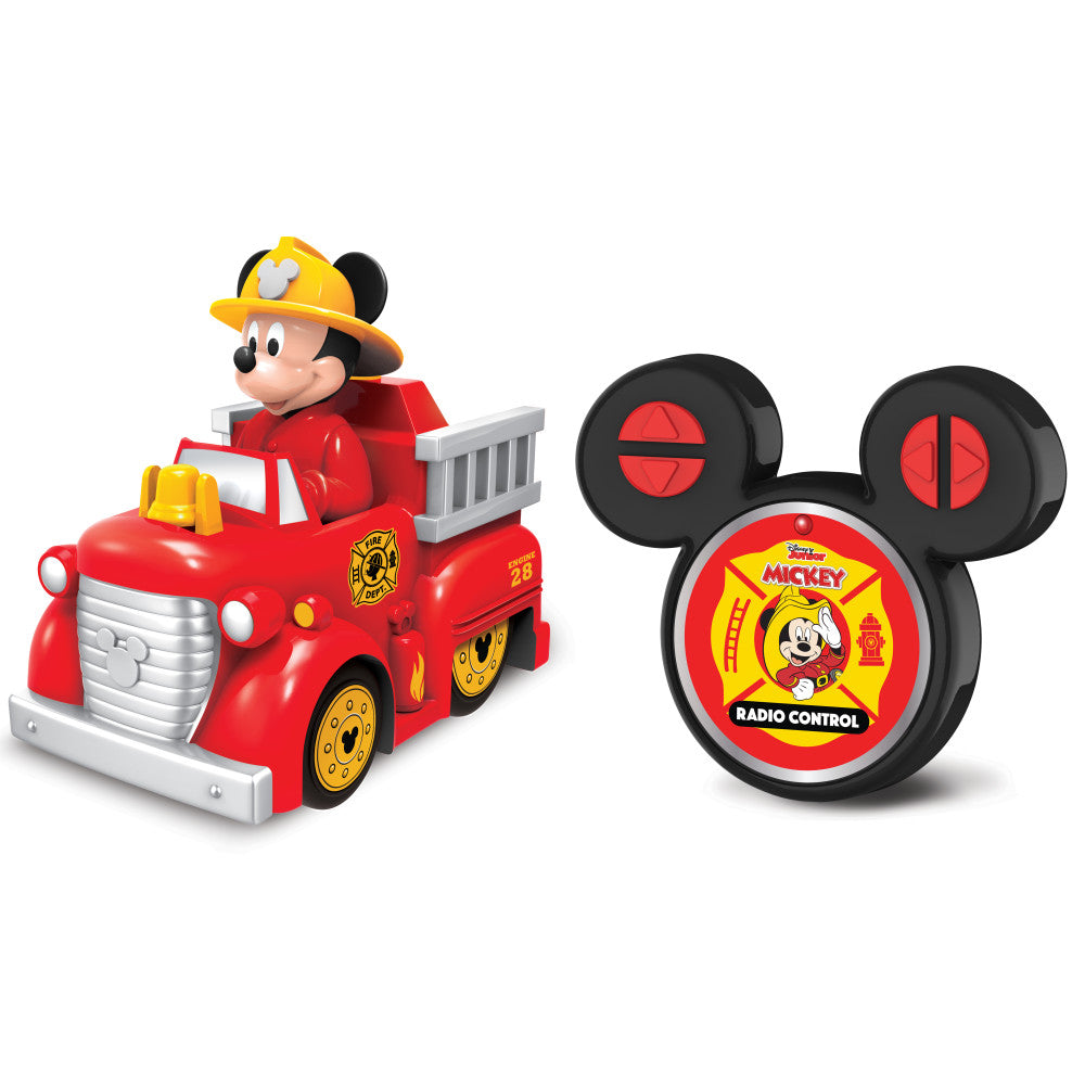Disney Junior Mickey Mouse 5.5" Remote Control Firefighter Truck
