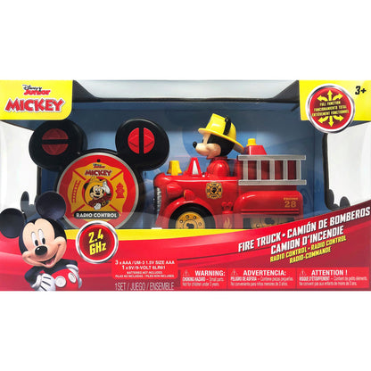 Disney Junior Mickey Mouse 5.5" Remote Control Firefighter Truck