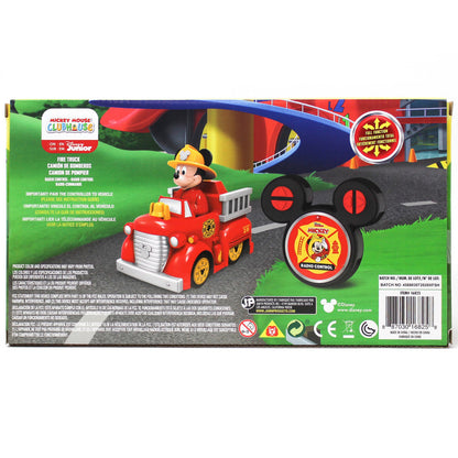 Disney Junior Mickey Mouse 5.5" Remote Control Firefighter Truck