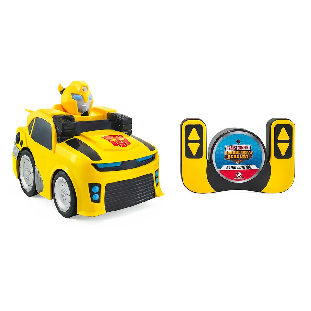 Hasbro Transformers Rescue Bots Academy Bumblebee RC - Interactive Toy