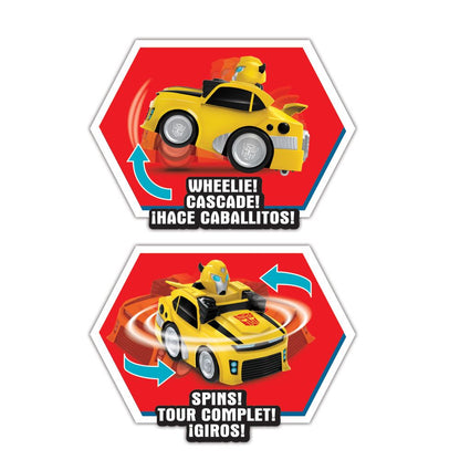 Hasbro Transformers Rescue Bots Academy Bumblebee RC - Interactive Toy