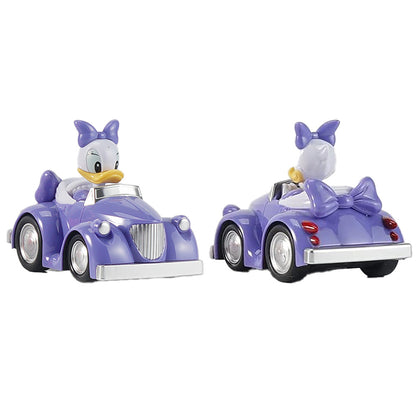 Disney Junior: 3 Pack Pull-Back Toy Vehicles - Mickey, Minnie & Daisy