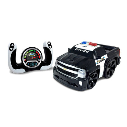 Jam'n Products Chevrolet Preschool R/C Police Silverado
