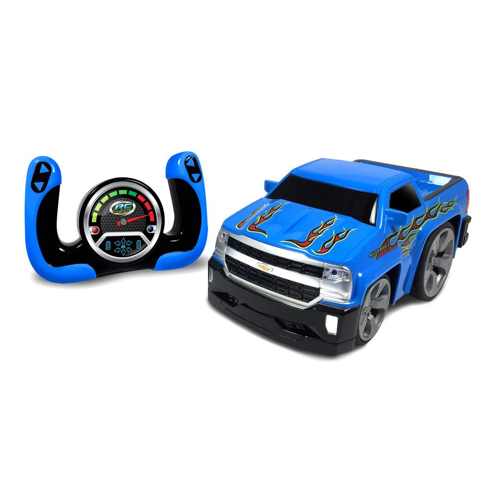 Jam'n Products Chevrolet Silverado Preschool R/C Chunky Bandit Vehicle