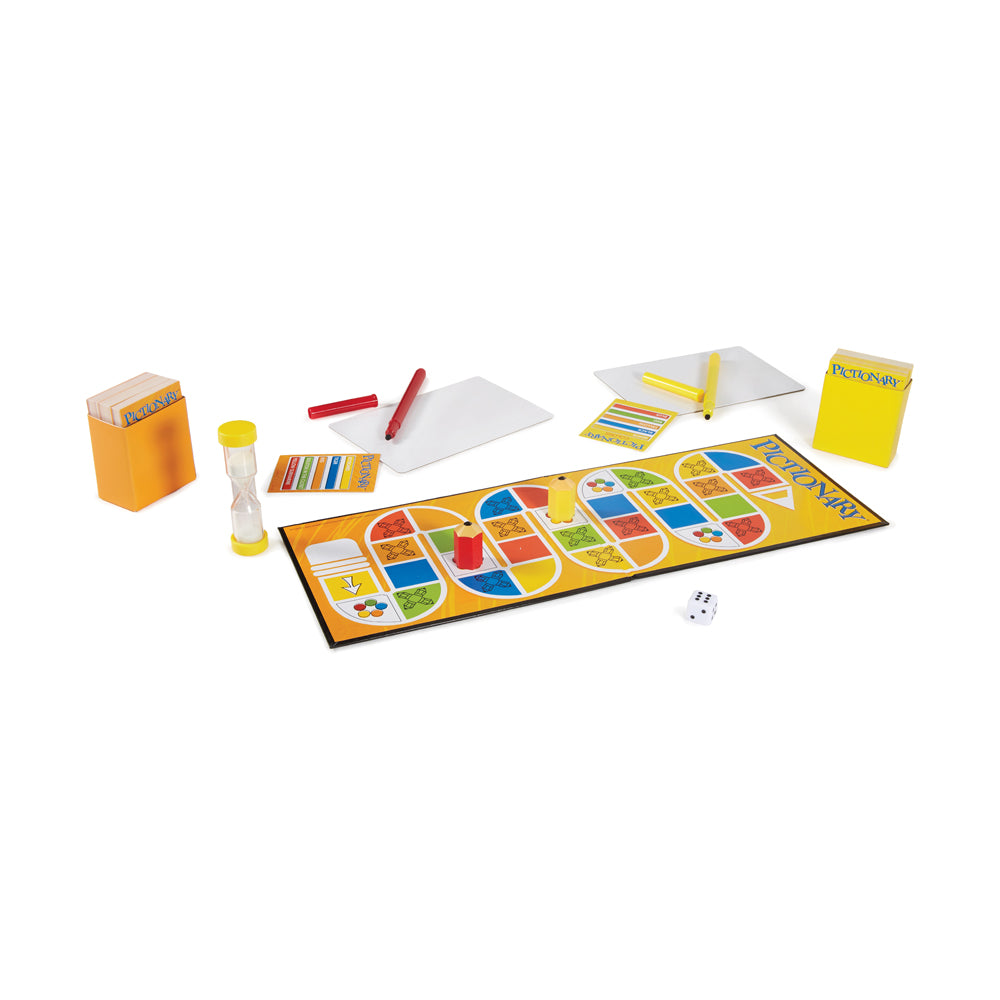 Pictionary Classic Drawing Party Game by Mattel