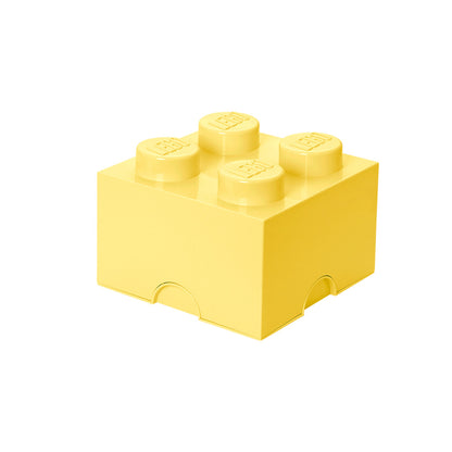 LEGO Storage Brick 4 - Large Cool Yellow Organizer Box