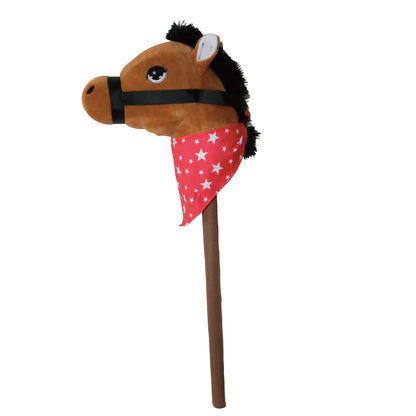 Toys R Us 27 inch Interactive Brown Horse Stick with Sound