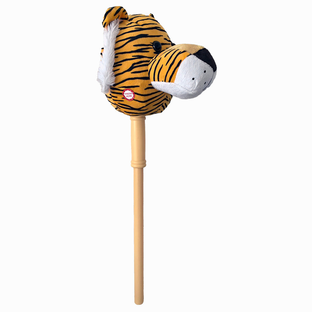 Ponyland: Music Stick Animal - Orange Tiger - Music Button