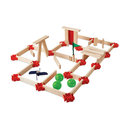 MindWare KEVA Maker Bot Maze - Creative Building Set