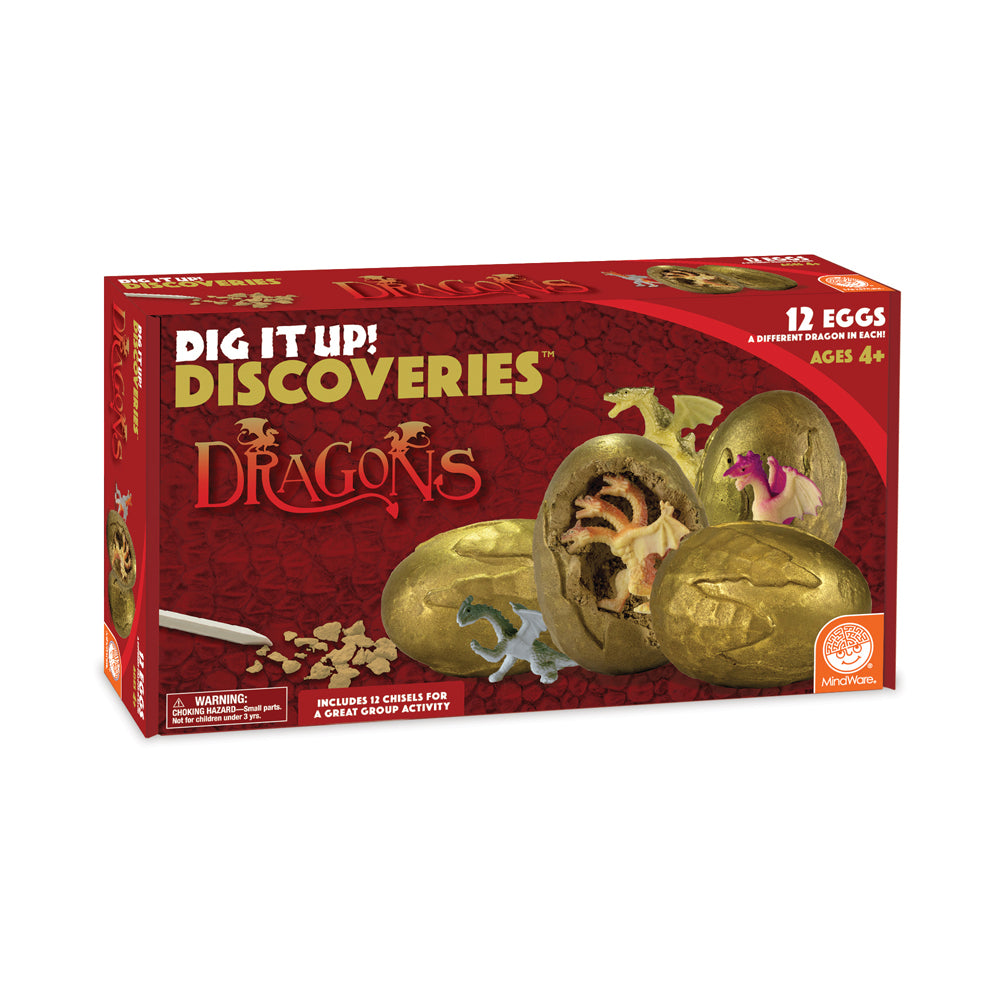 MindWare Dig It Up! Discoveries: Dragons Excavation Kit