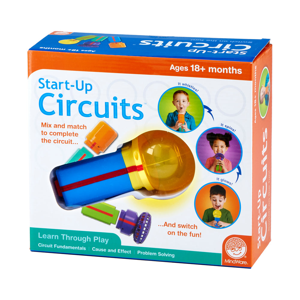 MindWare Start-Up Circuits - Interactive Learning Toy for Toddlers