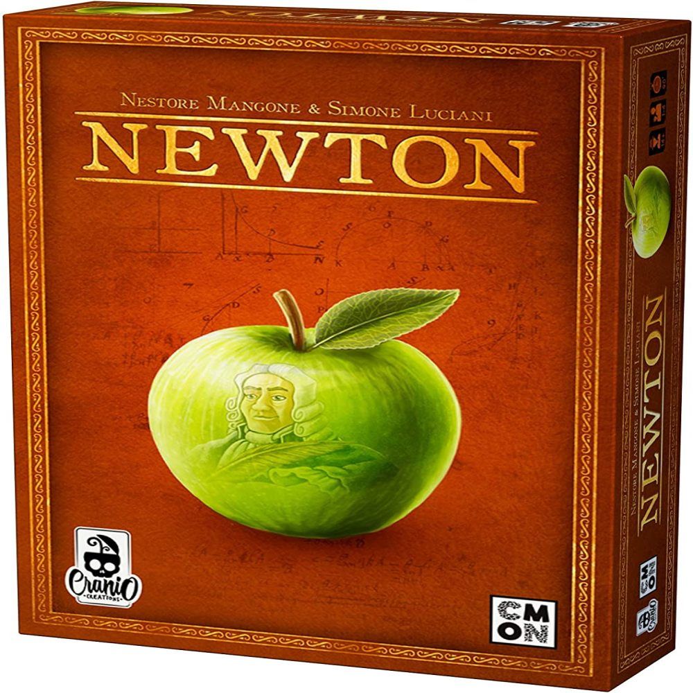 Newton 18th Century Strategy Board Game for Adults and Families