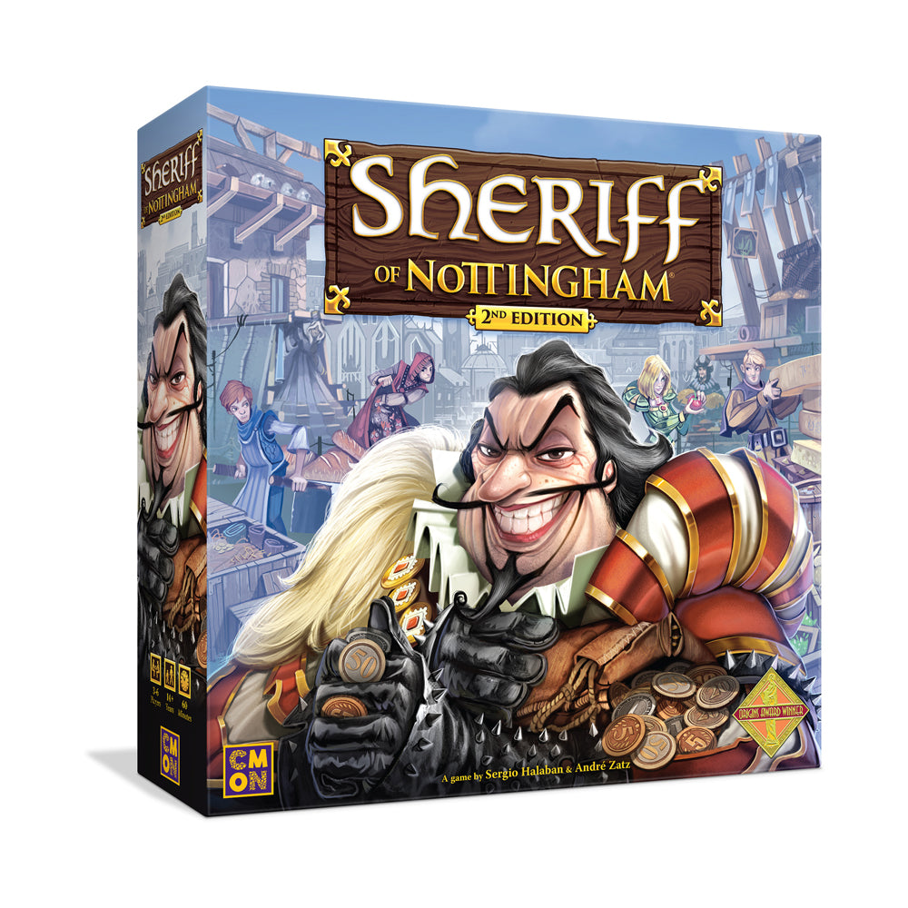 Sheriff of Nottingham 2nd Edition Strategic Board Game