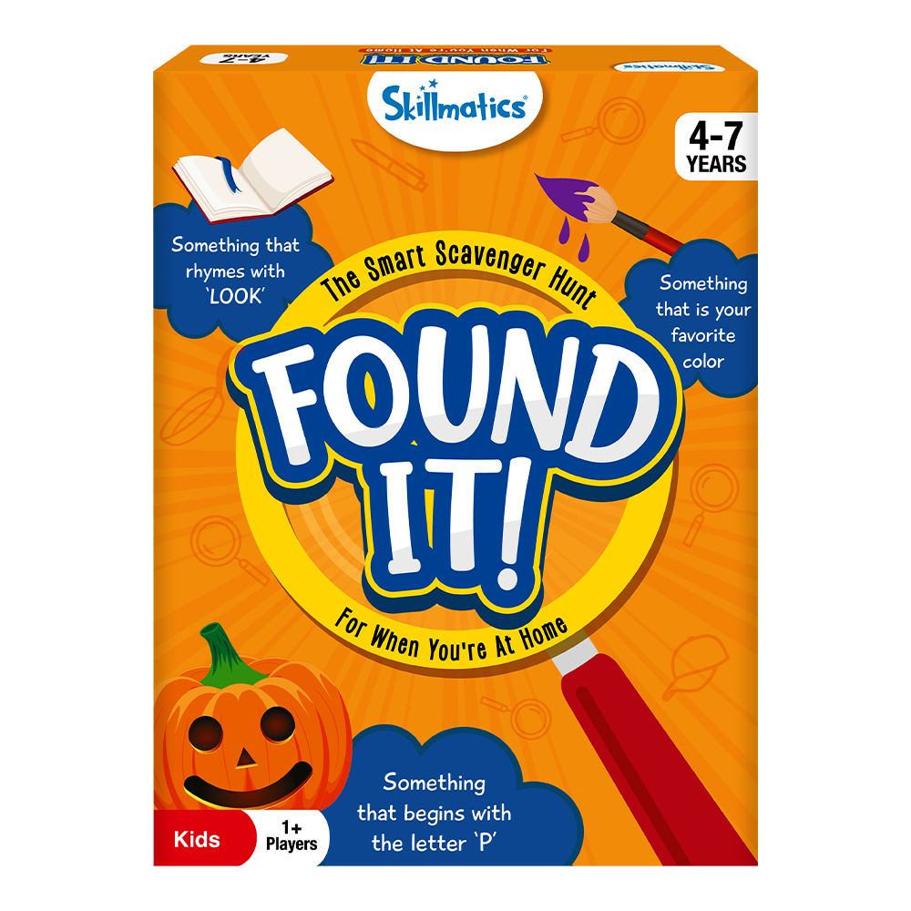 Found It Indoor Scavenger Hunt Game for Kids