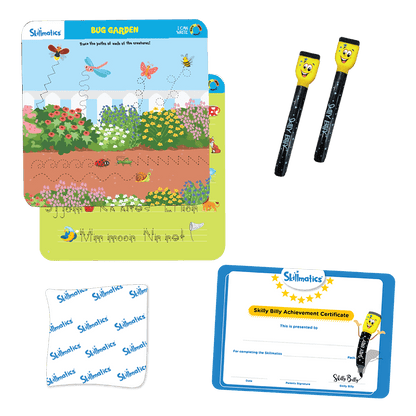 I Can Write - Reusable Educational Activity Mats Set