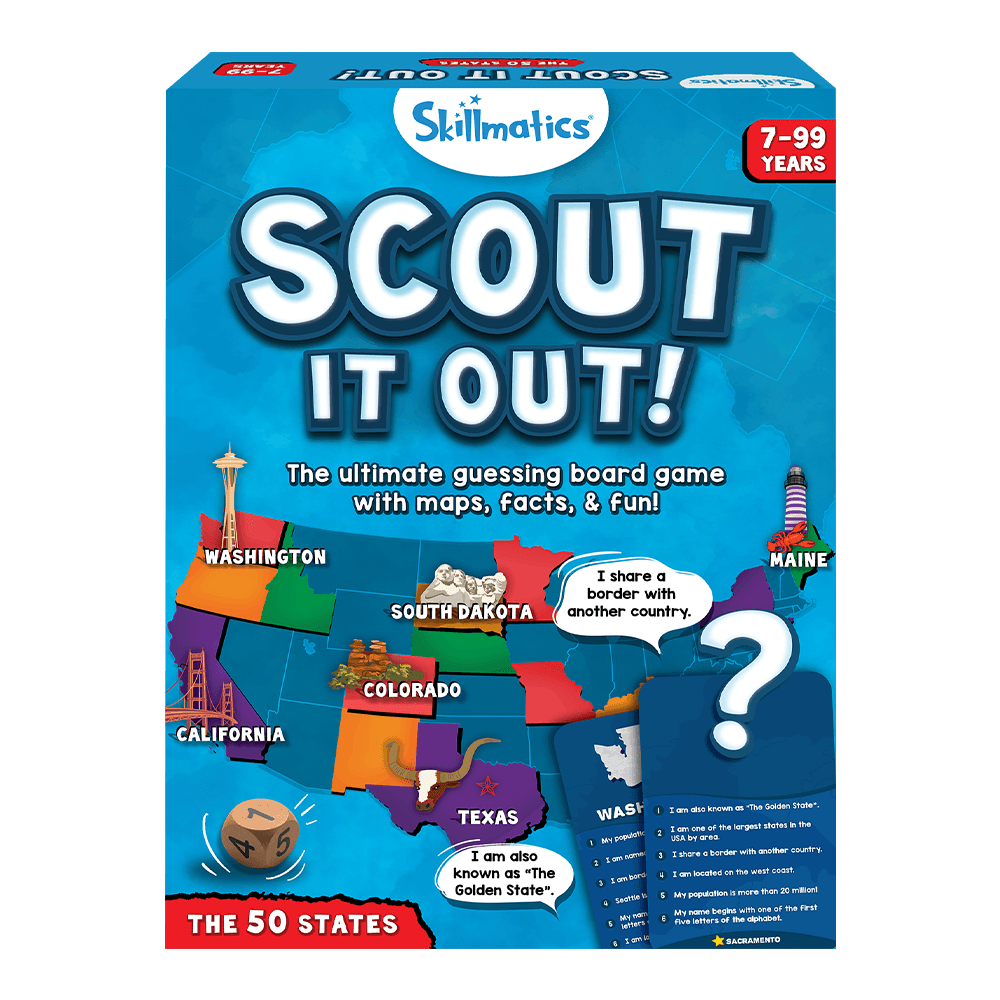 Scout it Out - The 50 States Educational Board Game