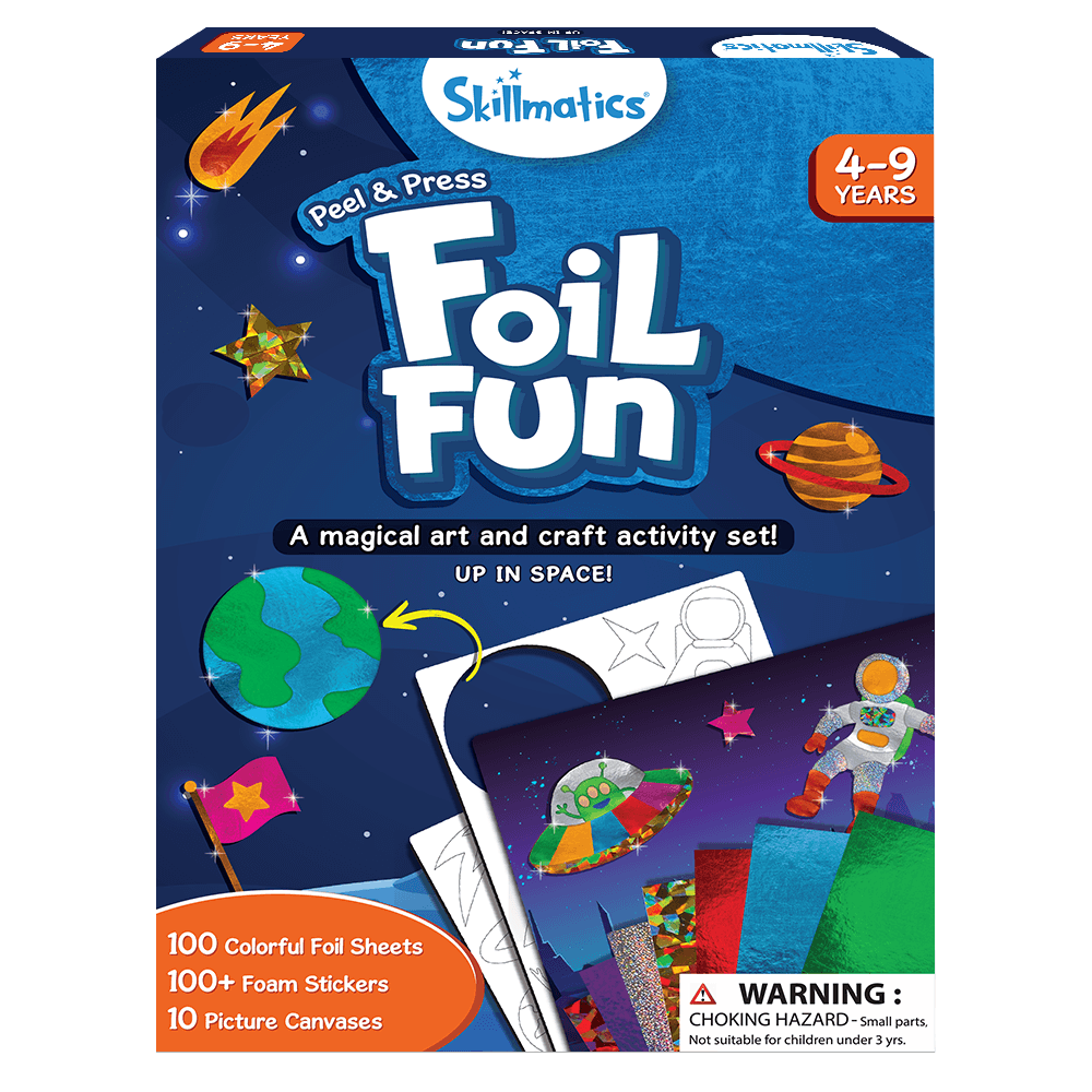 Foil Fun Space Explorer Foil Art Craft Kit