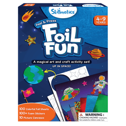 Foil Fun Space Explorer Foil Art Craft Kit