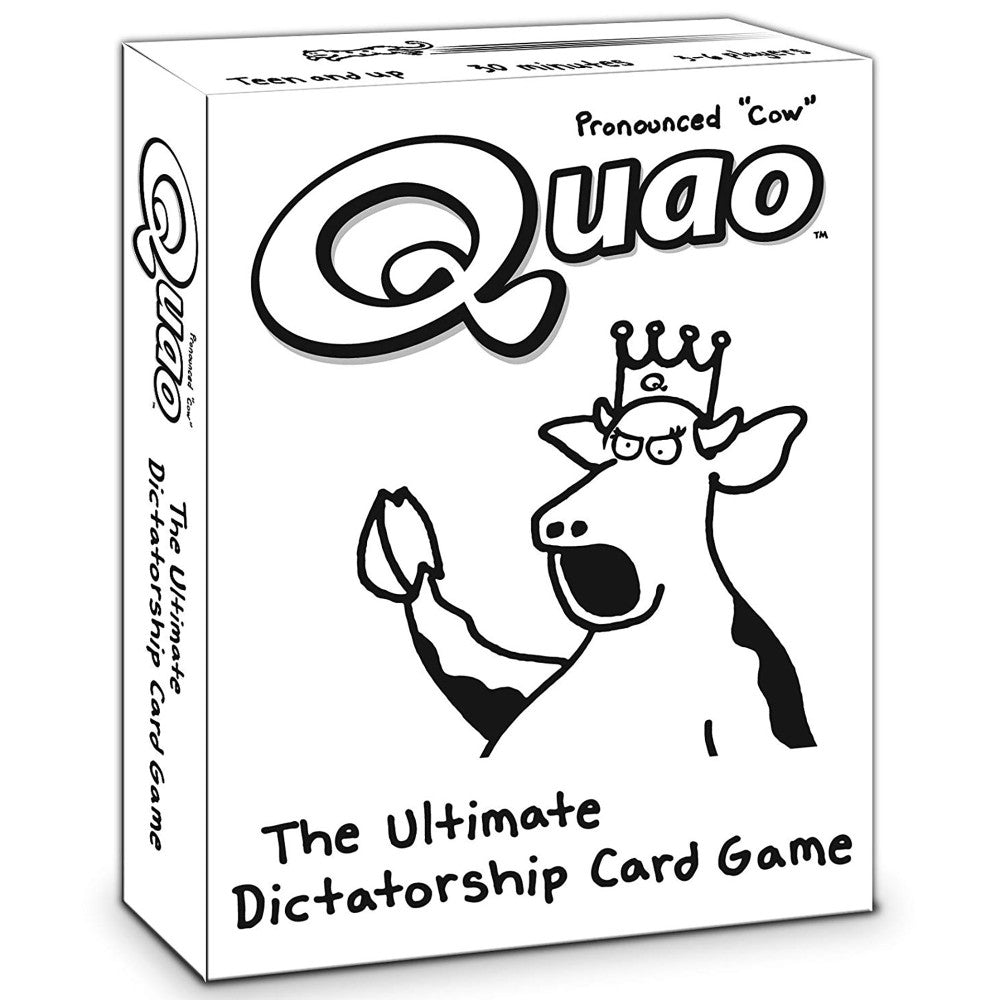 Quao Supreme Ruler Card Game - Strategic Party Fun