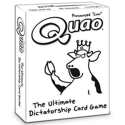 Quao Supreme Ruler Card Game - Strategic Party Fun