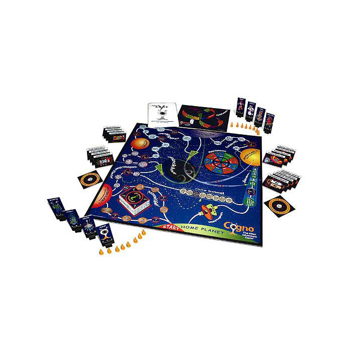 Cogno: The Alien Adventure Game - Space Exploration Board Game